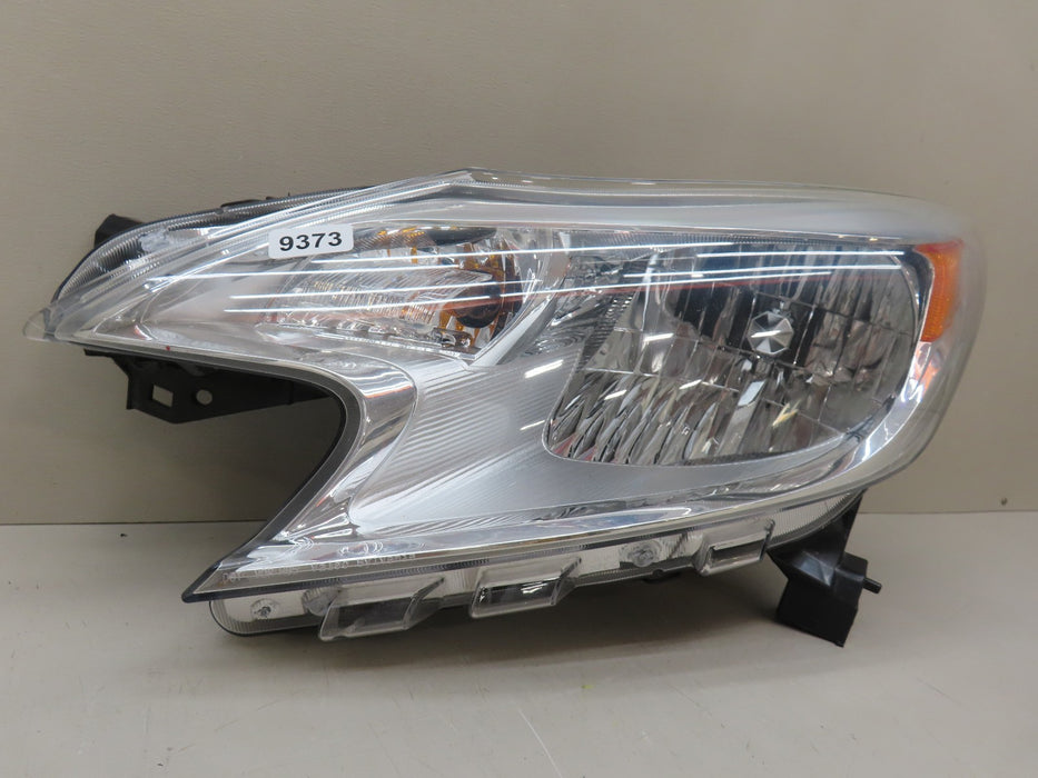 2014-2016 NISSAN VERSA NOTE FRONT RIGHT PASSENGER HEADLIGHT HALOGEN OEM 9373