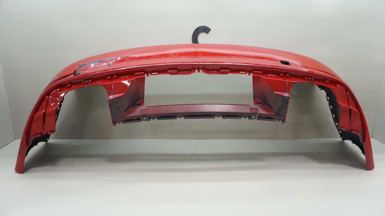 2017-2018 AUDI A3 REAR BUMPER COVER W/ SENSOR HOLES 8V5807511F OEM 17 18