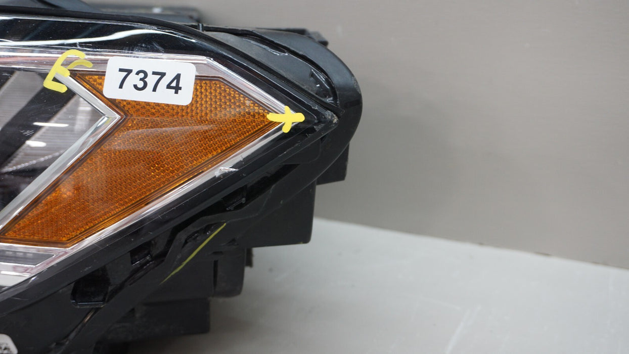 2019-2023 VOLKSWAGEN JETTA FRONT LEFT DRIVERS SIDE HEADLIGHT LED OEM