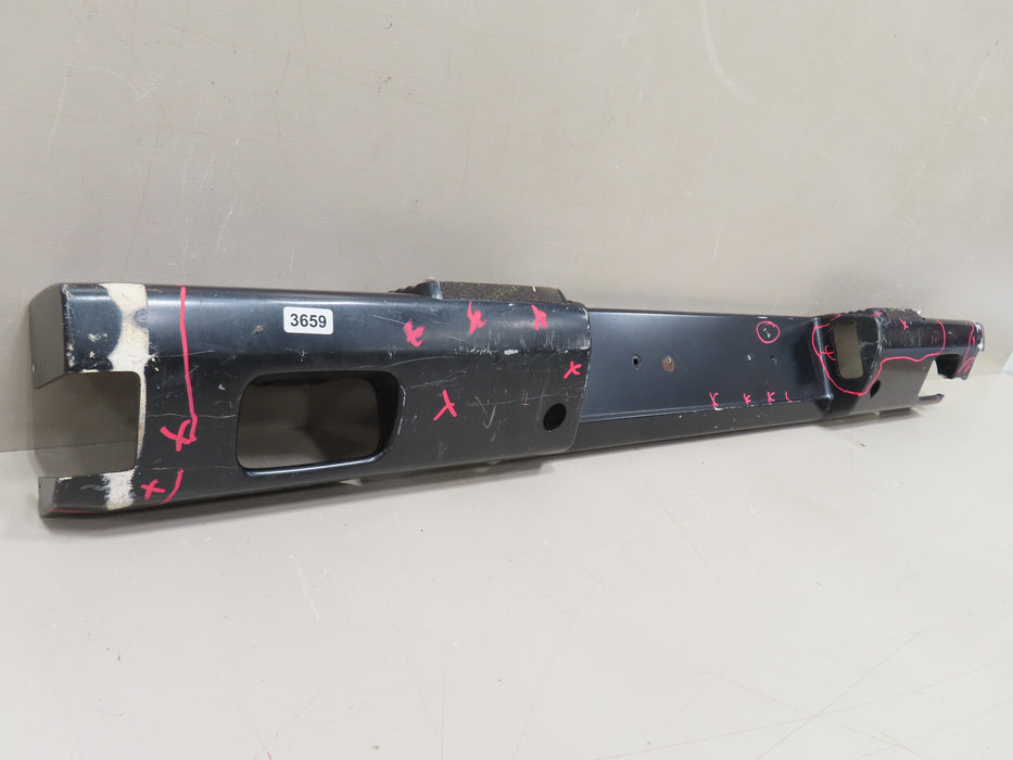 2003-2017 MERCEDES-BENZ G CLASS WAGON W463 REAR BUMPER COVER OEM A4638802571
