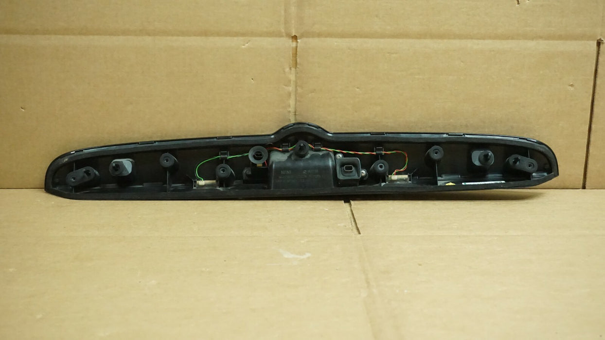 2017-2018 MINI COOPER COUNTRYMAN F60 REAR TRUNK MOLDING LICENSE W/ CAMERA OEM