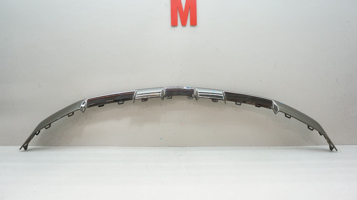 2024-2025 CHEVROLET TRAILBLAZER FRONT BUMPER CHROME TRIM MOLDING 42770727 OEM
