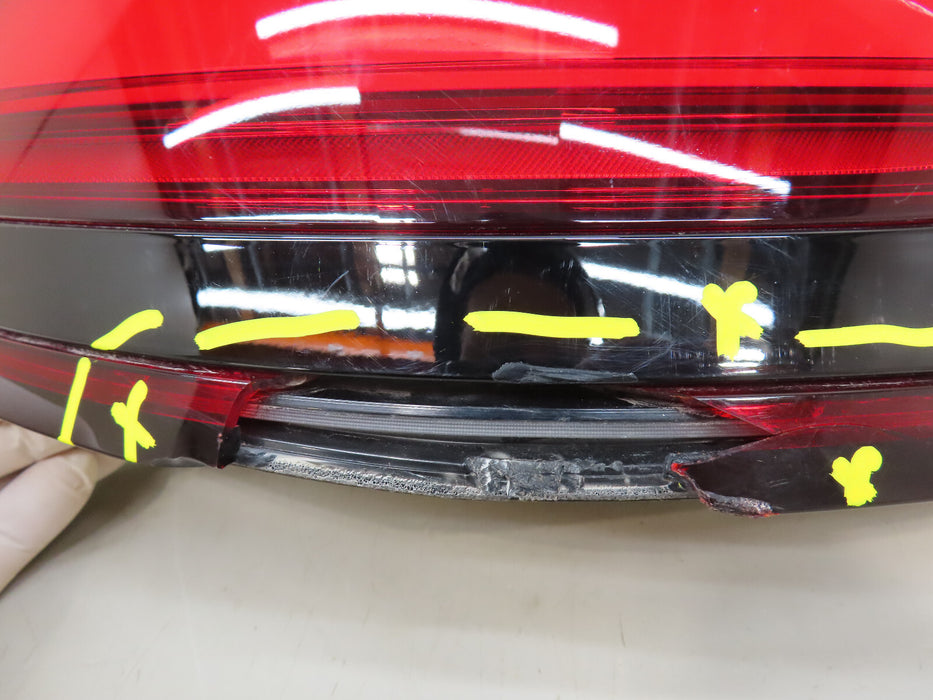 2023 2024 GENESIS G90 REAR LEFT DRIVER SIDE TAIL LIGHT OUTER OEM