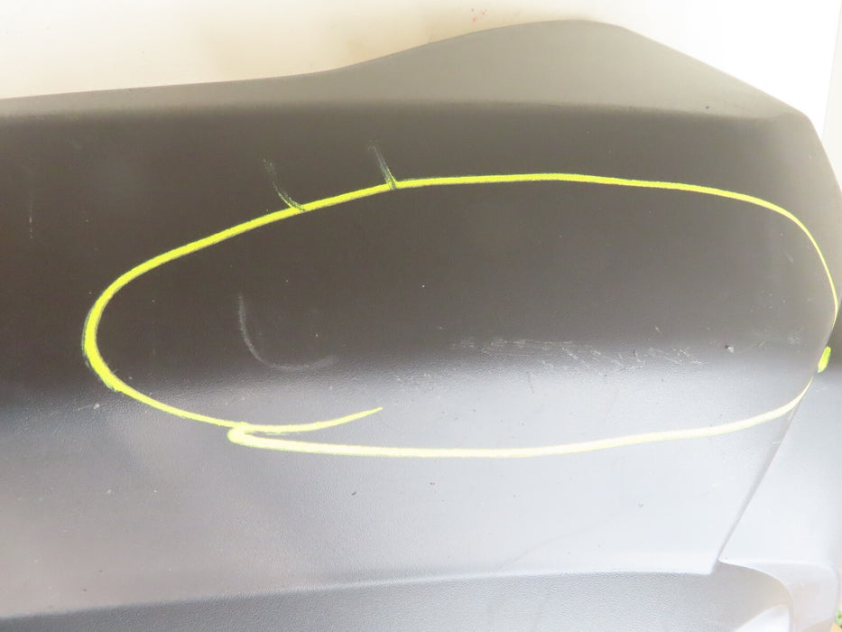 2019-2020 TOYOTA RAV4 4DR SUV REAR BUMPER COVER PANEL PLASTIC OEM 52159-0R160