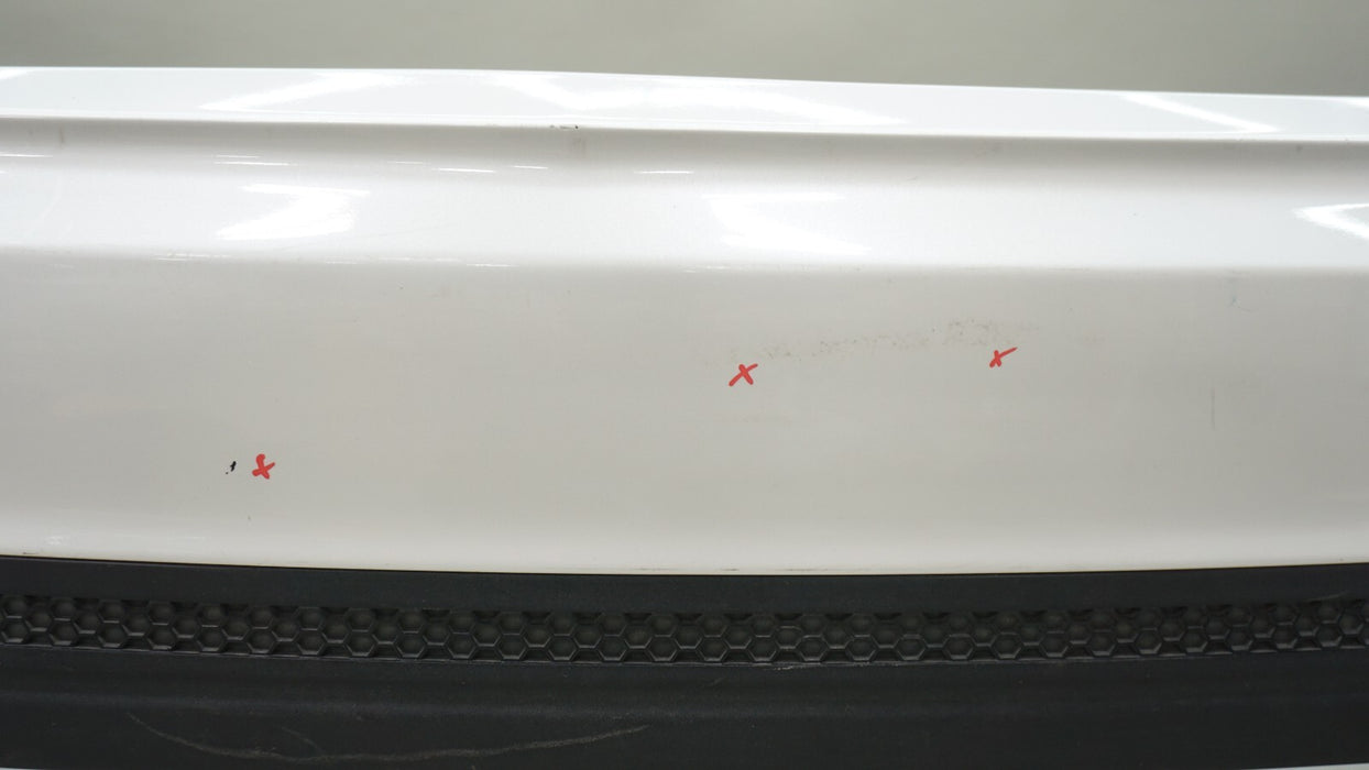 2019-2021 ACURA RDX REAR BUMPER COVER PANEL W LOWER VALANCE OEM