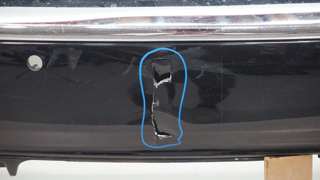 2013-2017 BUICK ENCLAVE REAR BUMPER COVER PANEL OEM 20983441