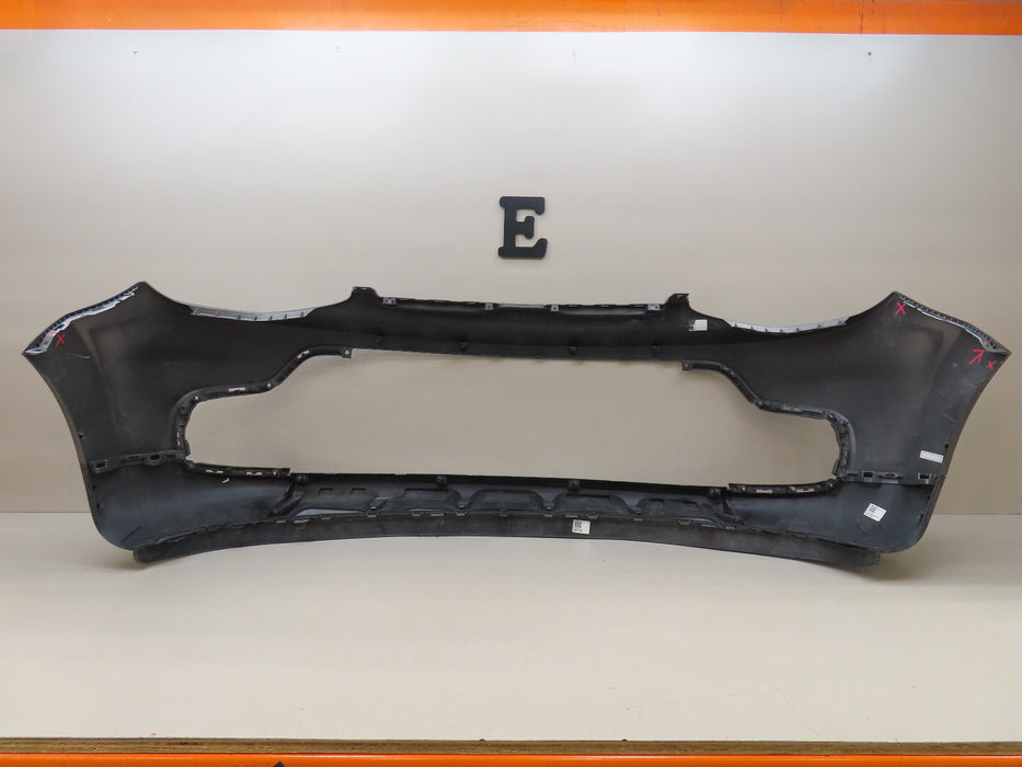 2017-2019 KIA SOUL FRONT BUMPER COVER W/ LOWER VALANCE OEM 86512-B2510