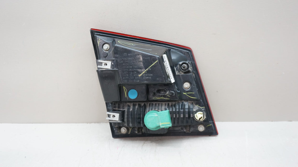 2011-2020 DODGE JOURNEY REAR RIGHT PASSENGER SIDE INNER TAIL LIGHT OEM