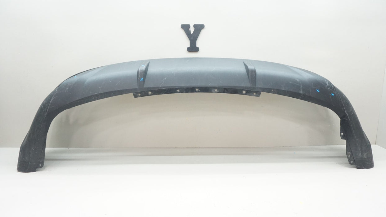 2022-2023 HYUNDAI TUCSON REAR BUMPER COVER PANEL OEM 86612-CW000