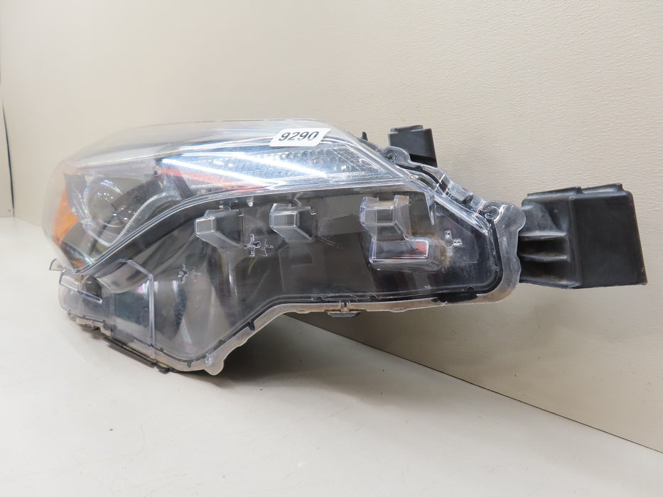 2017-2019 TOYOTA COROLLA FRONT RIGHT PASSENGER SIDE HEADLIGHT LIGHT LED OEM 9290