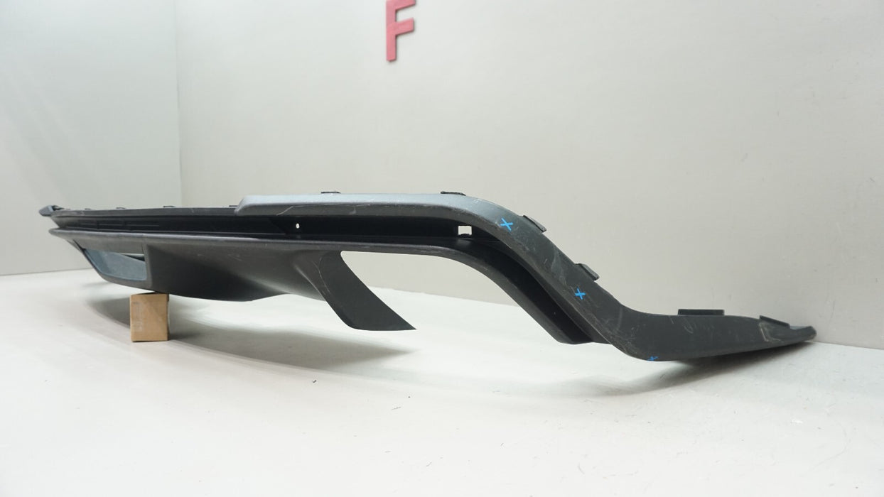2018-2020 FORD MUSTANG GT REAR LOWER BUMPER VALANCE PANEL OEM KR3B-17F954