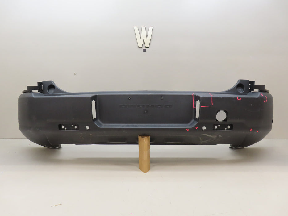 2021-2024 FORD BRONCO SPORT REAR BUMPER COVER OEM M1PB-17D781