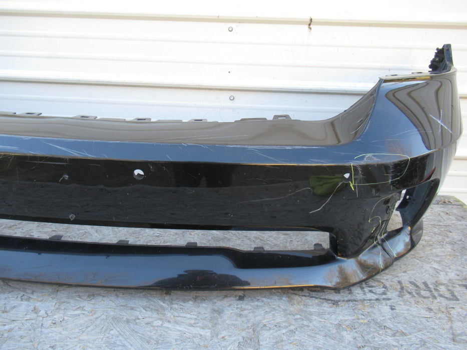 2013 - 2017 DODGE RAM 1500 FRONT BUMPER COVER PANEL BLACK PLASTIC FACTORY OEM