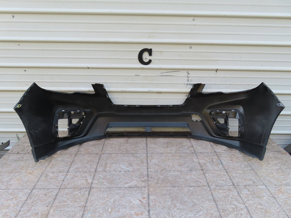2019-2020 SUBARU FORESTER LIMITED PREMIUM FRONT BUMPER COVER OEM 57704SJ010