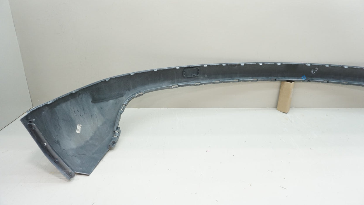 2018-2020 AUDI Q5 REAR LOWER MIDDLE BUMPER COVER VALANCE OEM 80A807527