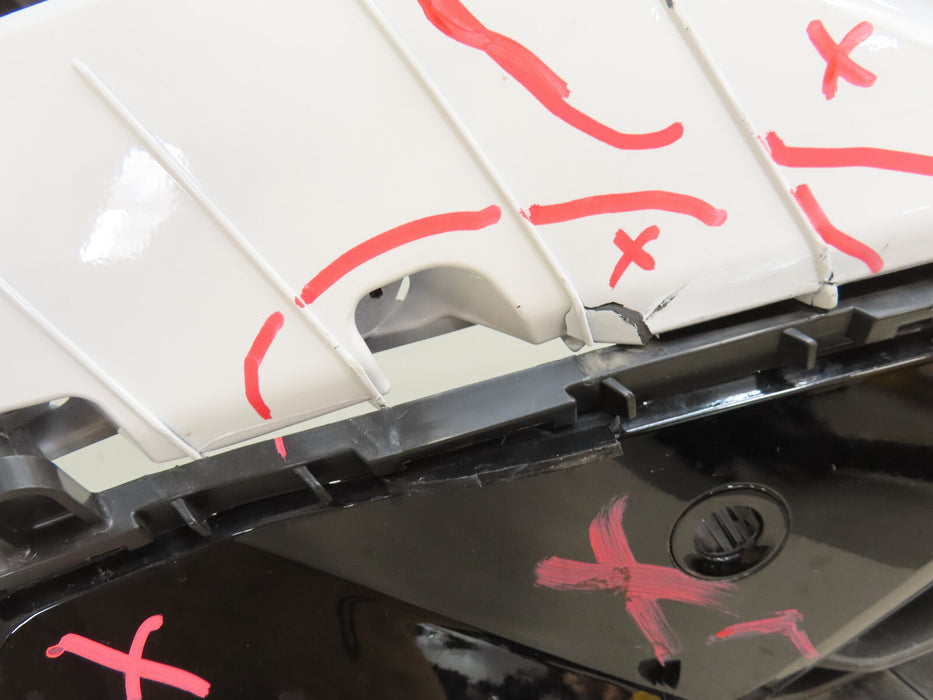 2025 HYUNDAI TUCSON FRONT BUMPER COVER W/ LOWER VALANCE OEM
