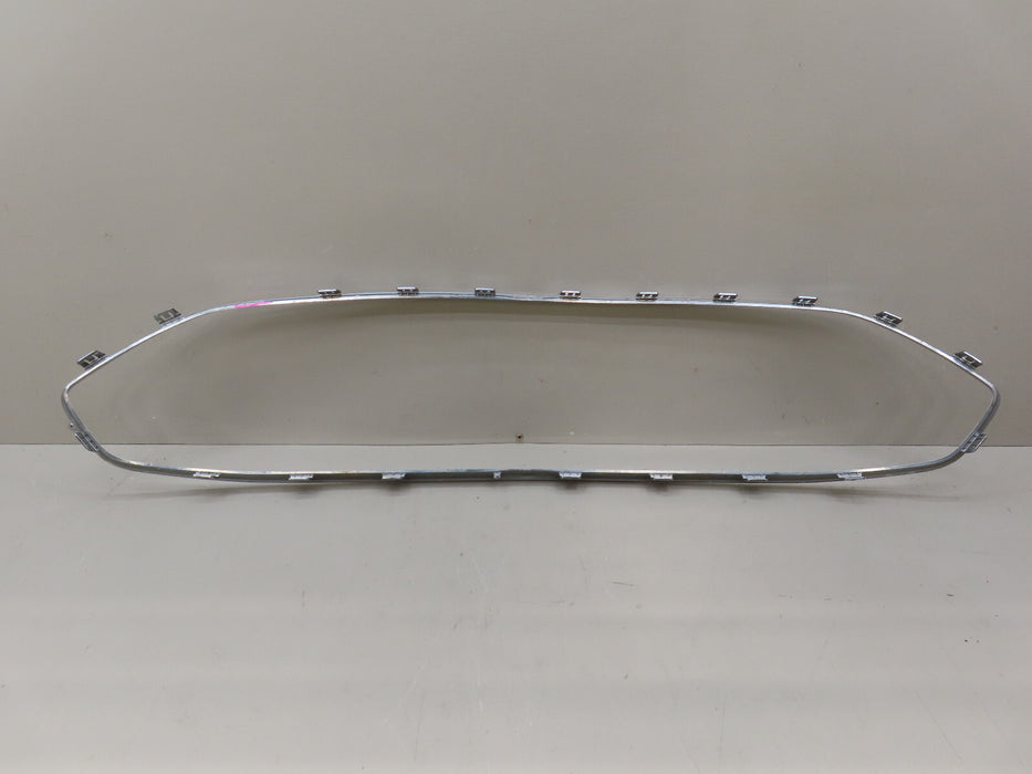2010-2012 FORD FUSION FRONT UPPER GRILLE GRILL SURROUND CHROME P#DS73-8C436-AAW