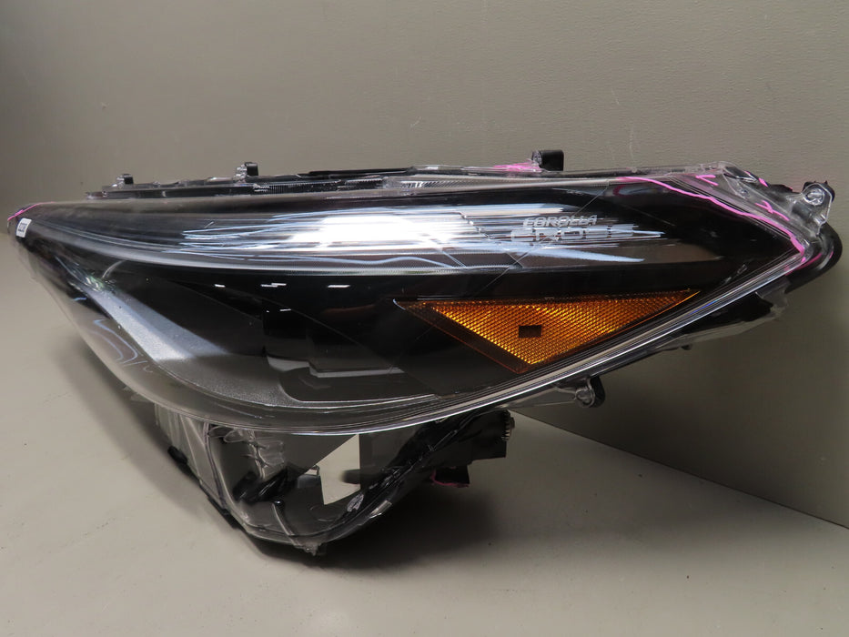 2022 2023 Toyota Corolla Cross Left Driver LH Headlight LAMP LED OEM PARTS LIGHT