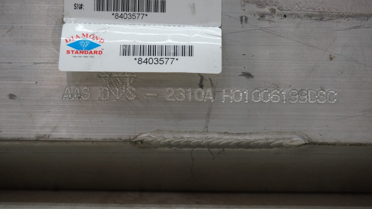 2016-2021 HONDA CIVIC FRONT BUMPER REINFORCEMENT IMPACT BAR AFTERMARKET