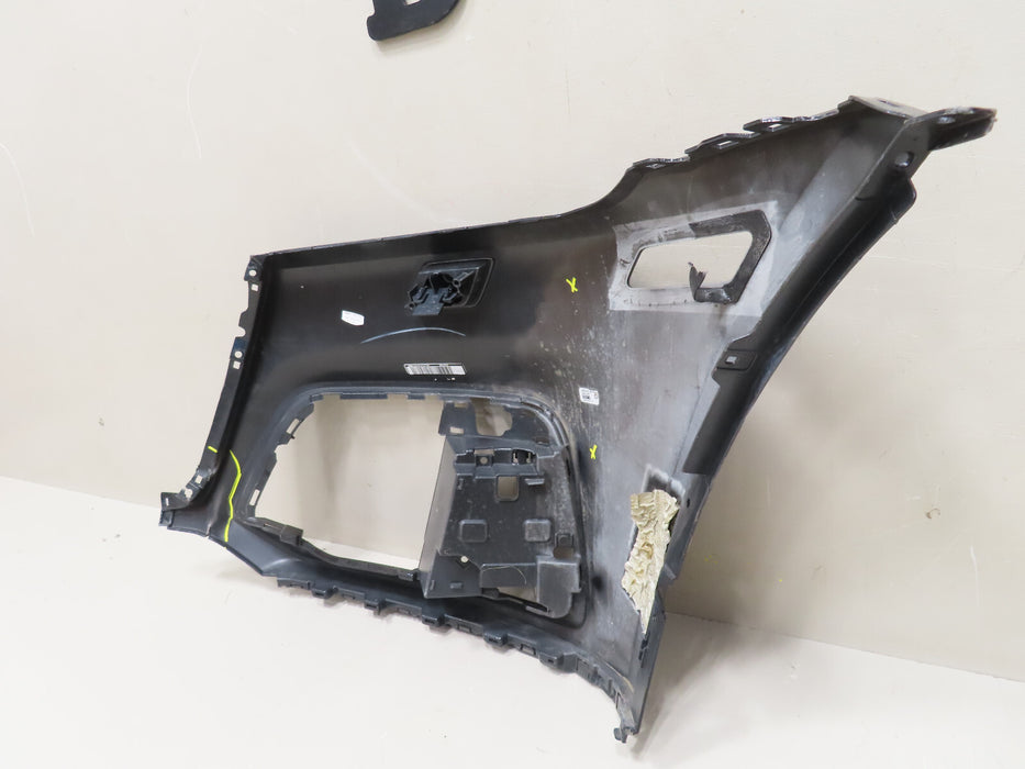 2018-2022 AUDI Q5 S-LINE FRONT RIGHT PASSENGER BUMPER COVER INSERT OEM 80A807103