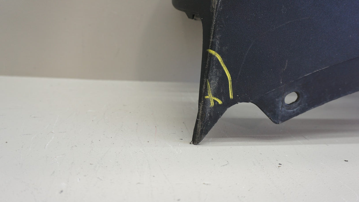 2010-2013 ACURA MDX FRONT LOWER BUMPER VALANCE PANEL OEM