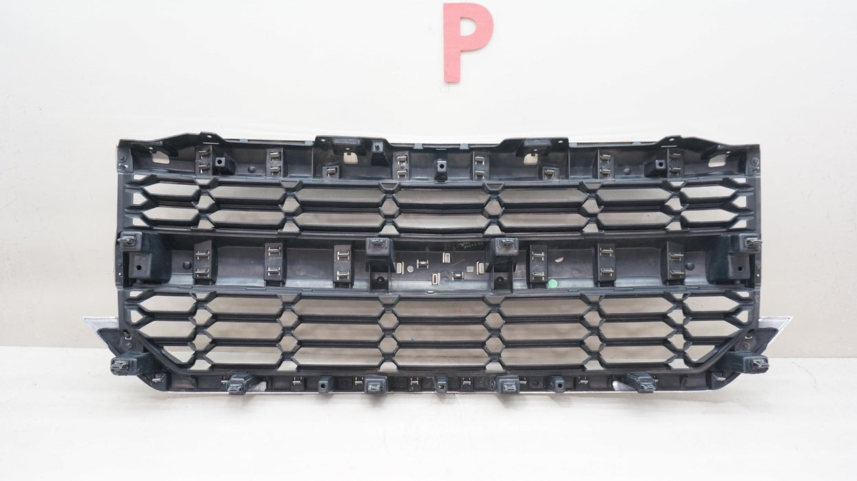 2016-2018 CHEVROLET SILVERADO 1500 FRONT BUMPER RADIATOR GRILLE OEM 2338604