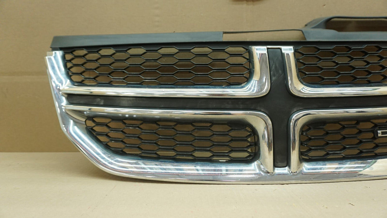 2010-2017 DODGE JOURNEY FRONT BUMPER UPPER GRILL GRILLE OEM 68080192AA