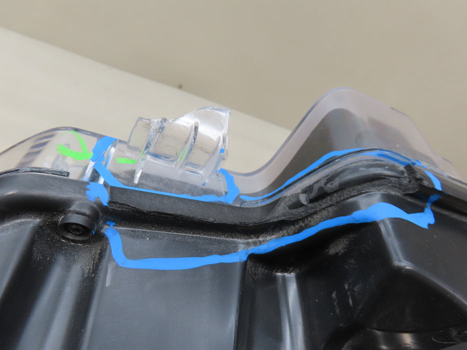 ..2024 2025 FORD F150 F-150 FRONT LEFT DRIVER SIDE HEADLIGHT FULL LED OEM