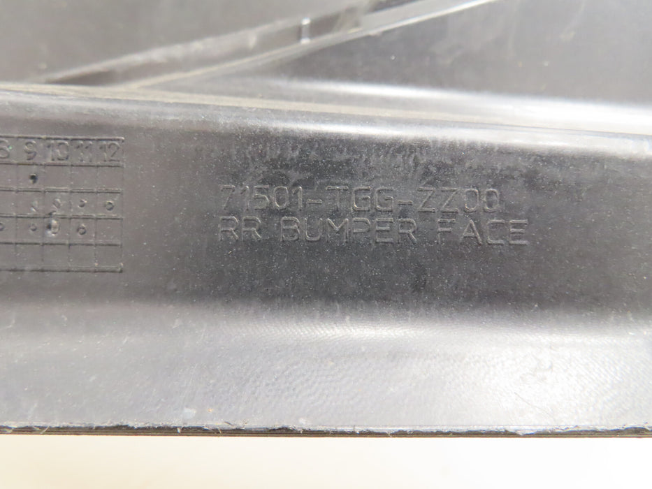 2017-2019 HONDA CIVIC REAR BUMPER COVER FACTORY OEM 71501TGGZZ00