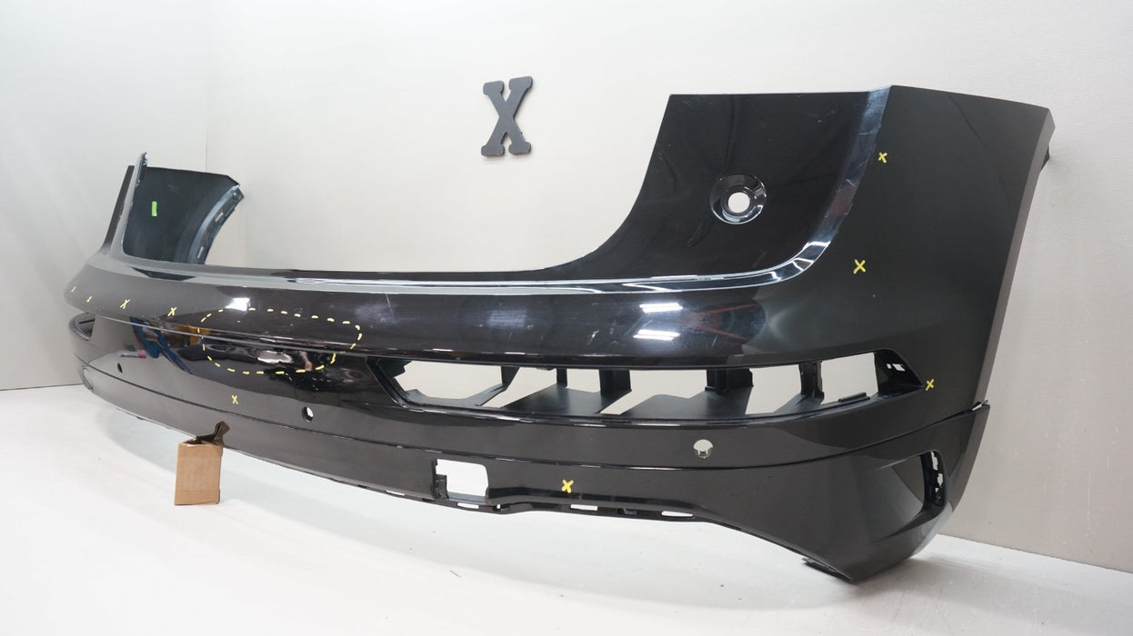 2018-2020 AUDI Q5 SQ5 S-LINE REAR BUMPER COVER PANEL OEM 80A807301