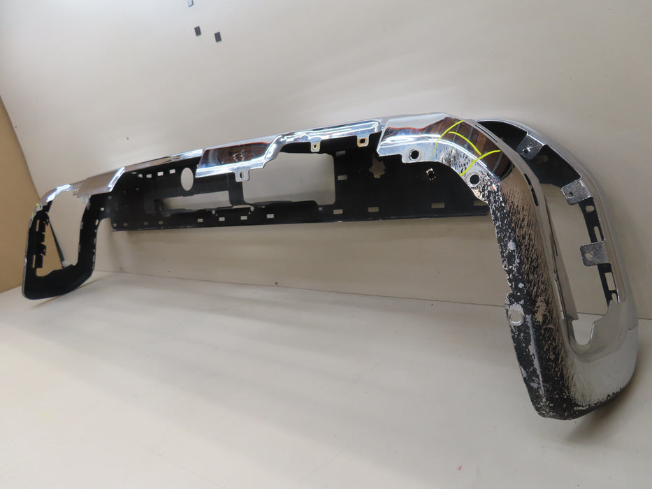 2019-2023 CHEVROLET/GMC SILVERADO-SIERRA 1500 REAR BUMPER METAL OEM