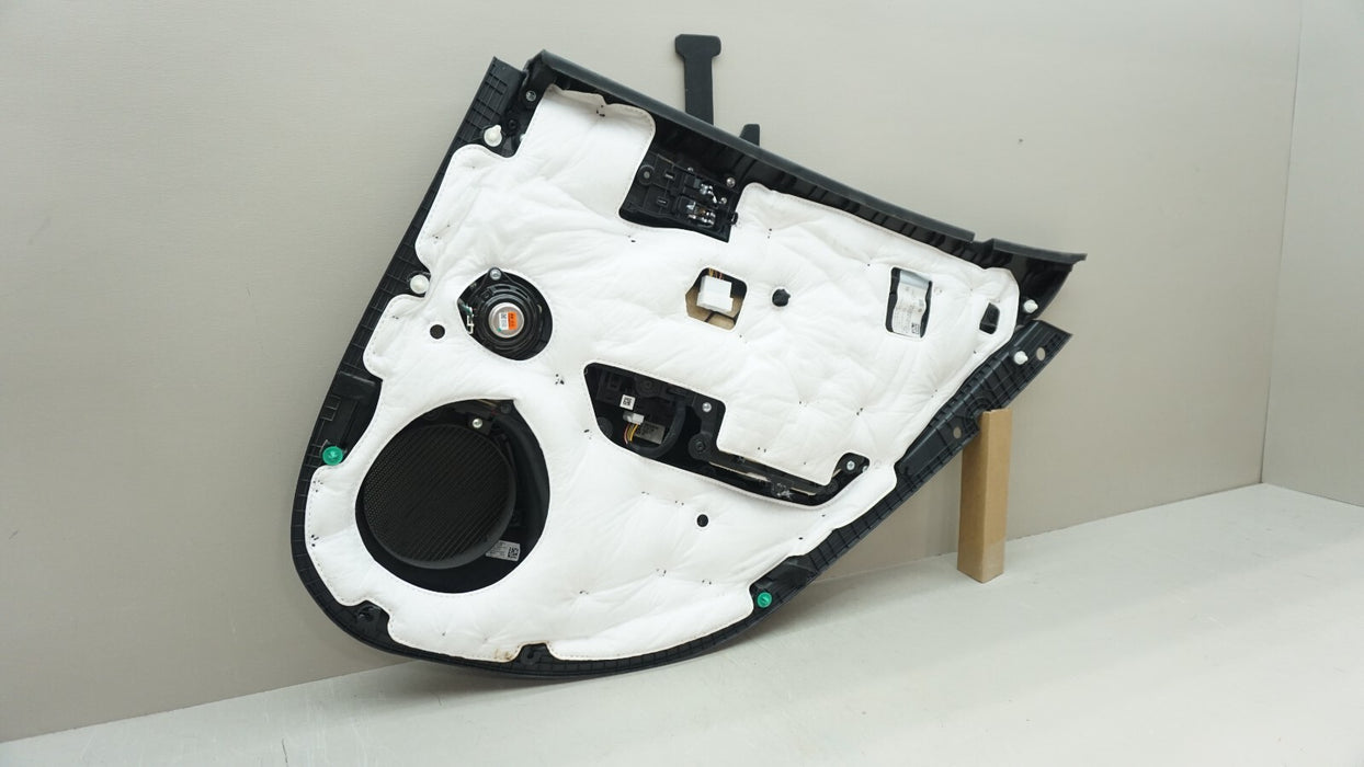 2018-2023 KIA STINGER LEFT DRIVER REAR INTERIOR DOOR PANEL OEM 83301-J5140