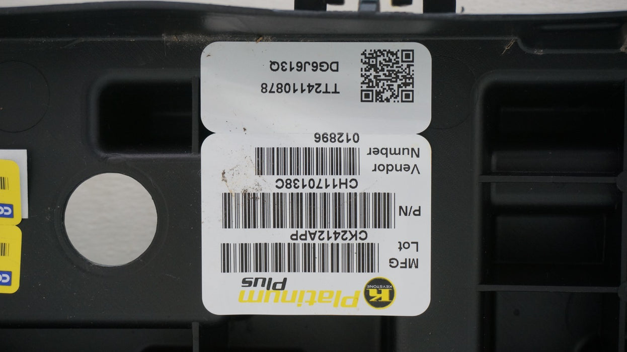 2015-2023 DODGE CHALLENGER REAR BUMPER REINFORCEMENT ABSORBER CAPA AFTERMARKET