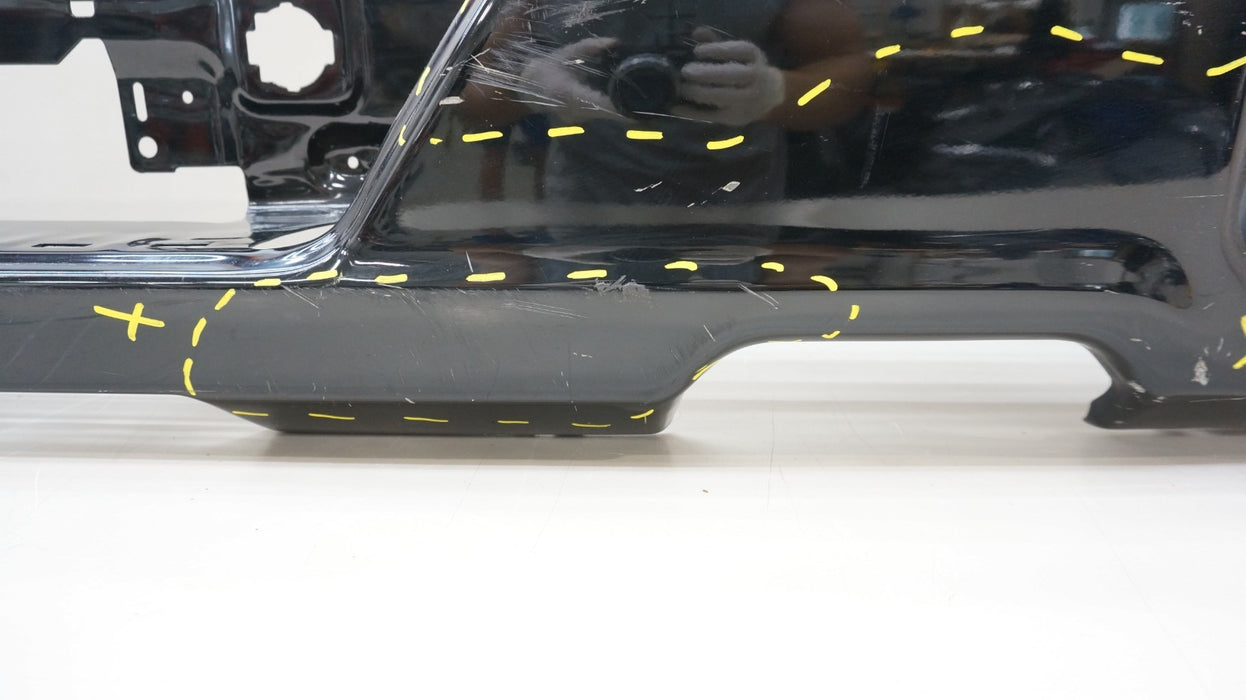 2019-2022 CHEVROLET SILVERADO GMC SIERRA 1500 REAR BUMPER METAL OEM 84429050