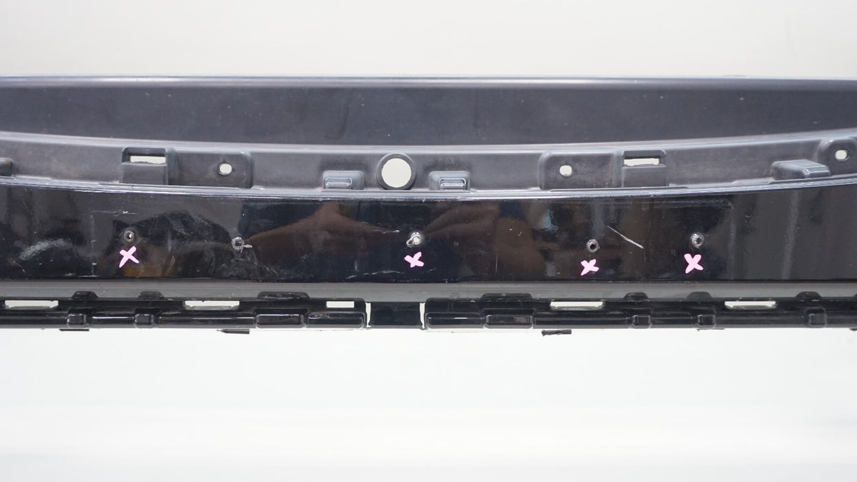 2021-2023 JAGUAR F-PACE FRONT BUMPER COVER PANEL OEM MK83-17F003-AA