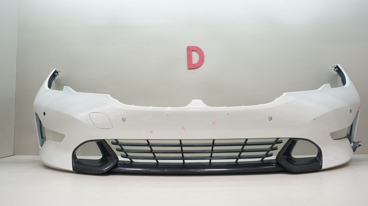 2019-2022 BMW 330I G20 FRONT BUMPER COVER PANEL OEM 7468359