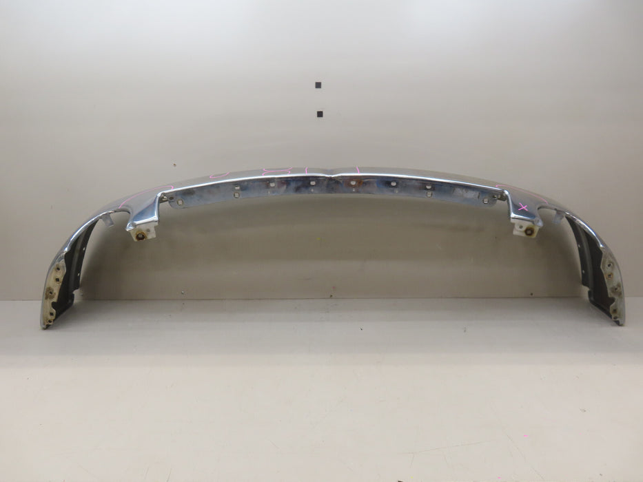 2007-2013 GMC SIERRA 1500 FRONT METAL BUMPER OEM