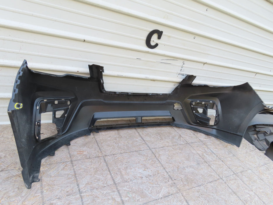 2019-2020 SUBARU FORESTER LIMITED PREMIUM FRONT BUMPER COVER OEM 57704SJ010