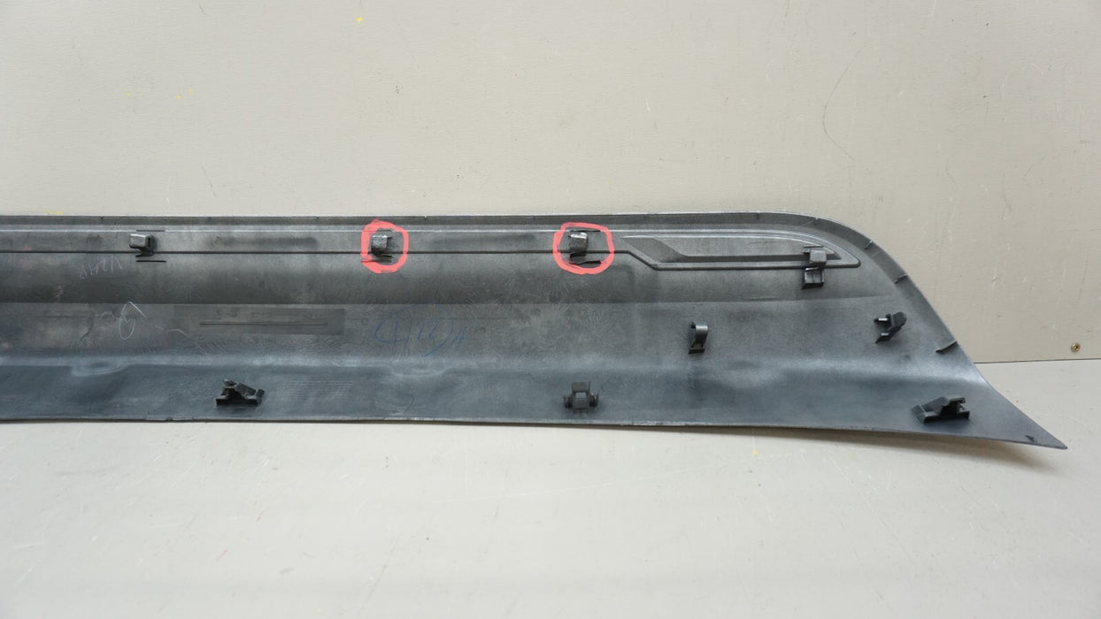 2019-2020 MITSUBISHI OUTLANDER REAR LOWER BUMPER COVER OEM