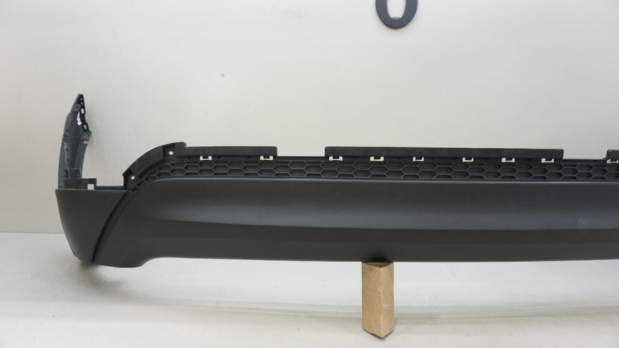 2016-2018 HYUNDAI TUCSON 4DR SUV REAR LOWER BUMPER COVER PANEL OEM 86612-D3000
