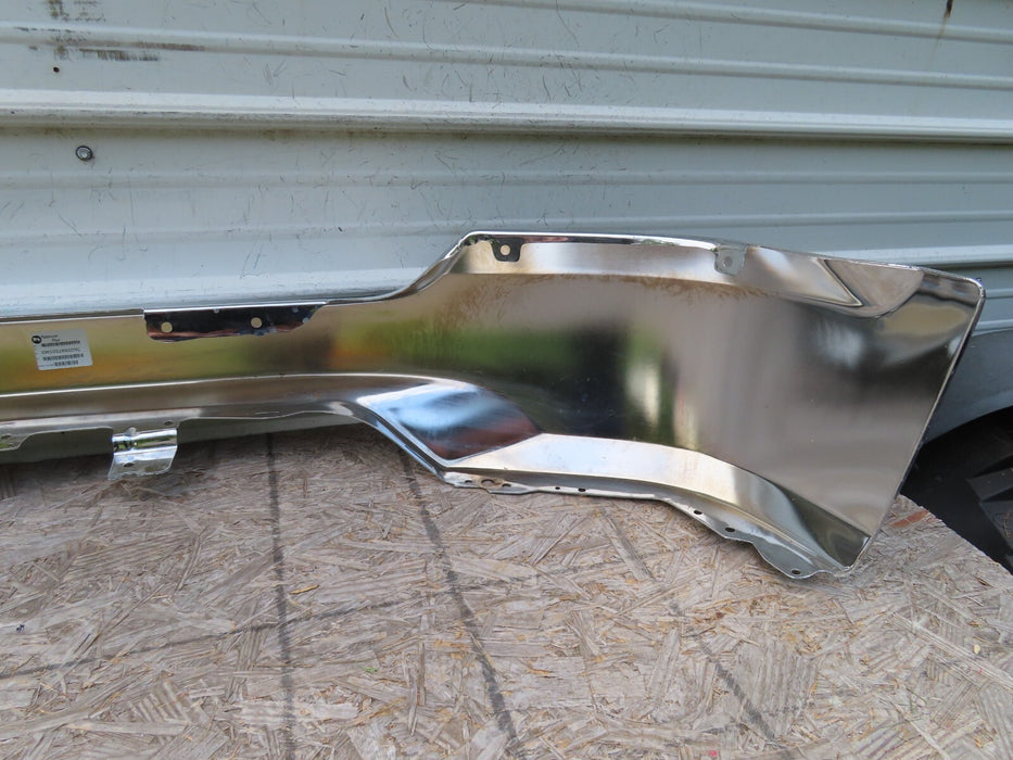 2016-2018 CHEVROLET SILVERADO 1500 FRONT METAL BUMPER COVER PANEL AFTERMARKET