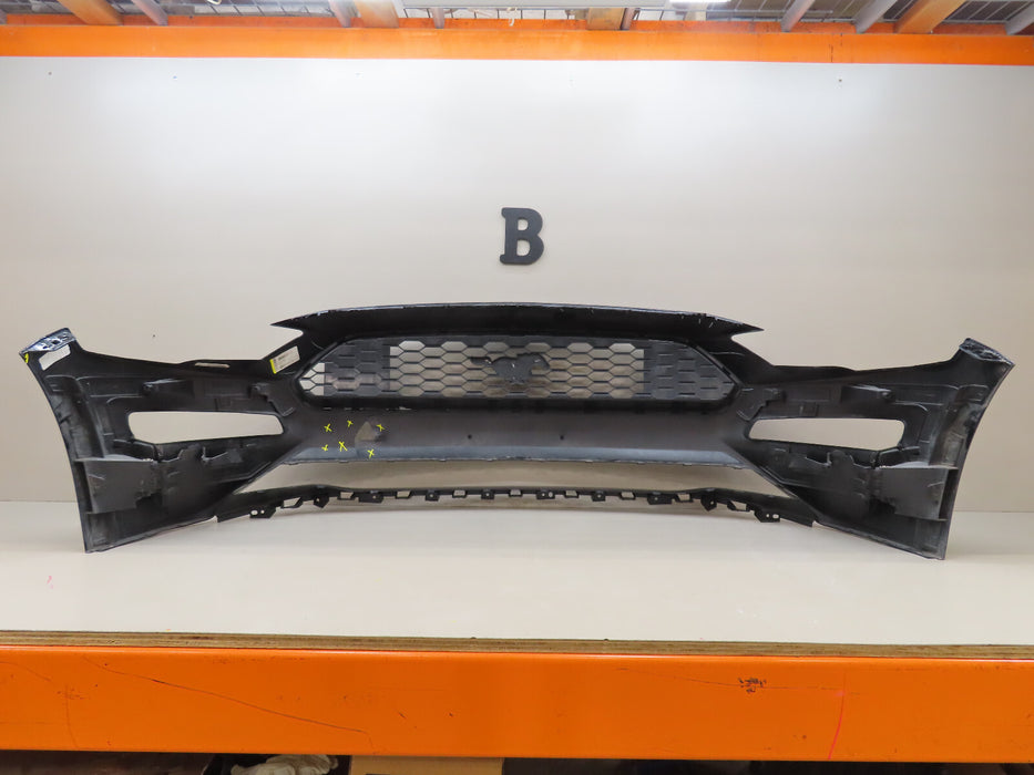 2018 2019 2020 FORD MUSTANG FRONT BUMPER COVER OEM JR3B-17C831