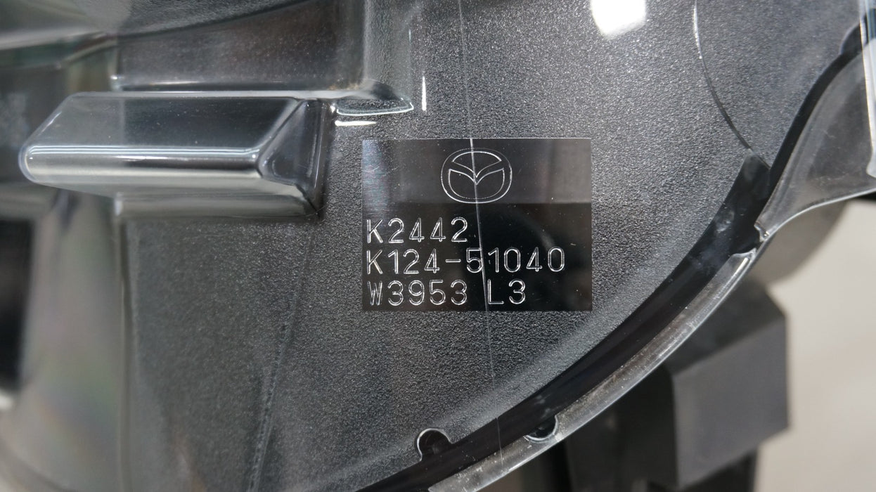 2017-2021 MAZDA CX-5 CX5 FRONT LEFT DRIVERS SIDE LED HEADLIGHT OEM