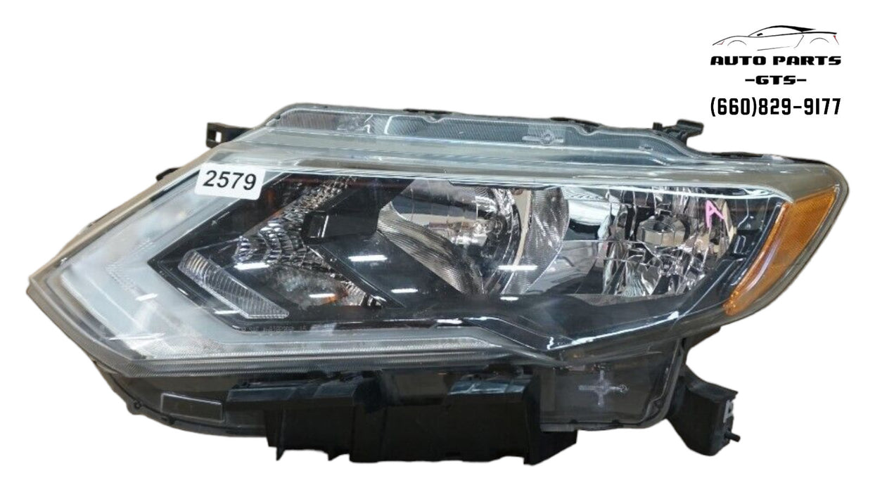 2017-2019 NISSAN ROGUE FRONT LEFT DRIVERS SIDE HEADLIGHT OEM 17 18 19