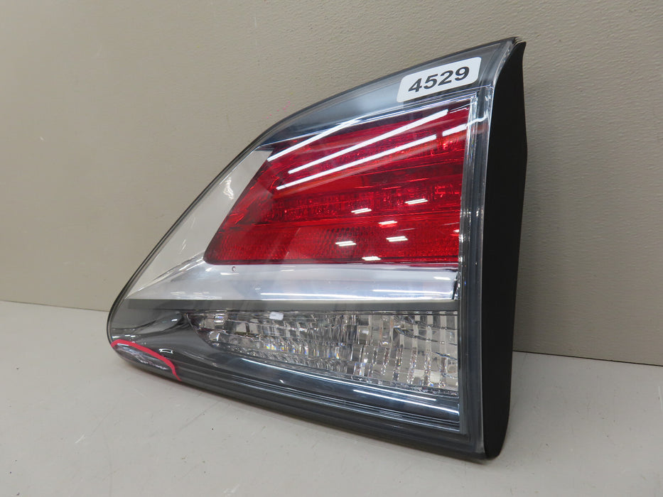 2013-2015 LEXUS RX350 REAR RIGHT PASSENGER SIDE INNER TAIL LIGHT OEM