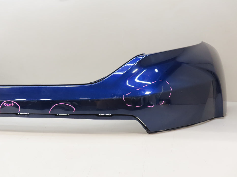2017 2018 2019 HONDA CRV CR-V FRONT UPPER BUMPER COVER OEM 71101-TLA-A000