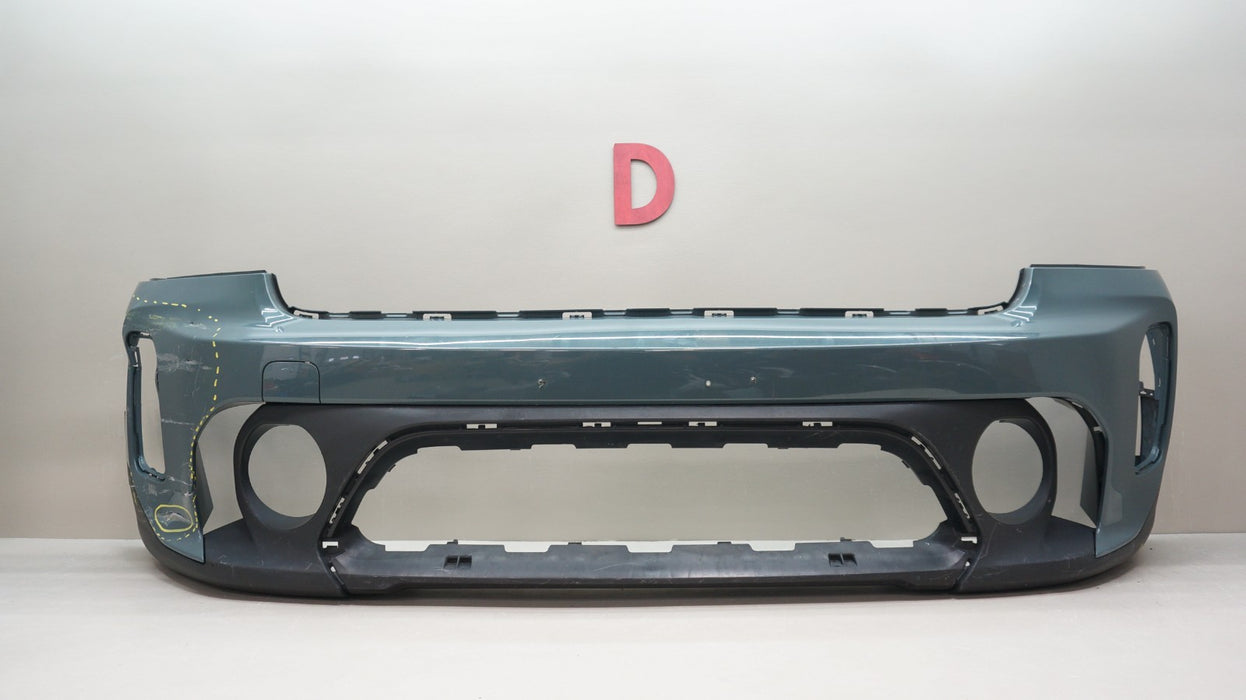 2021-2022 MINI COOPER COUNTRYMAN S F60 FRONT BUMPER COVER PANEL OEM 51119477039