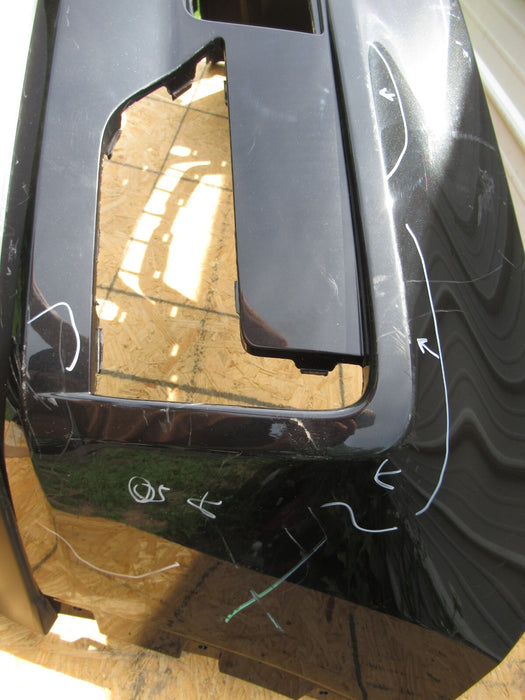 2017-2019 NISSAN ROGUE FRONT BUMPER COVER PANEL PLASTIC 62022-6FL0H OEM