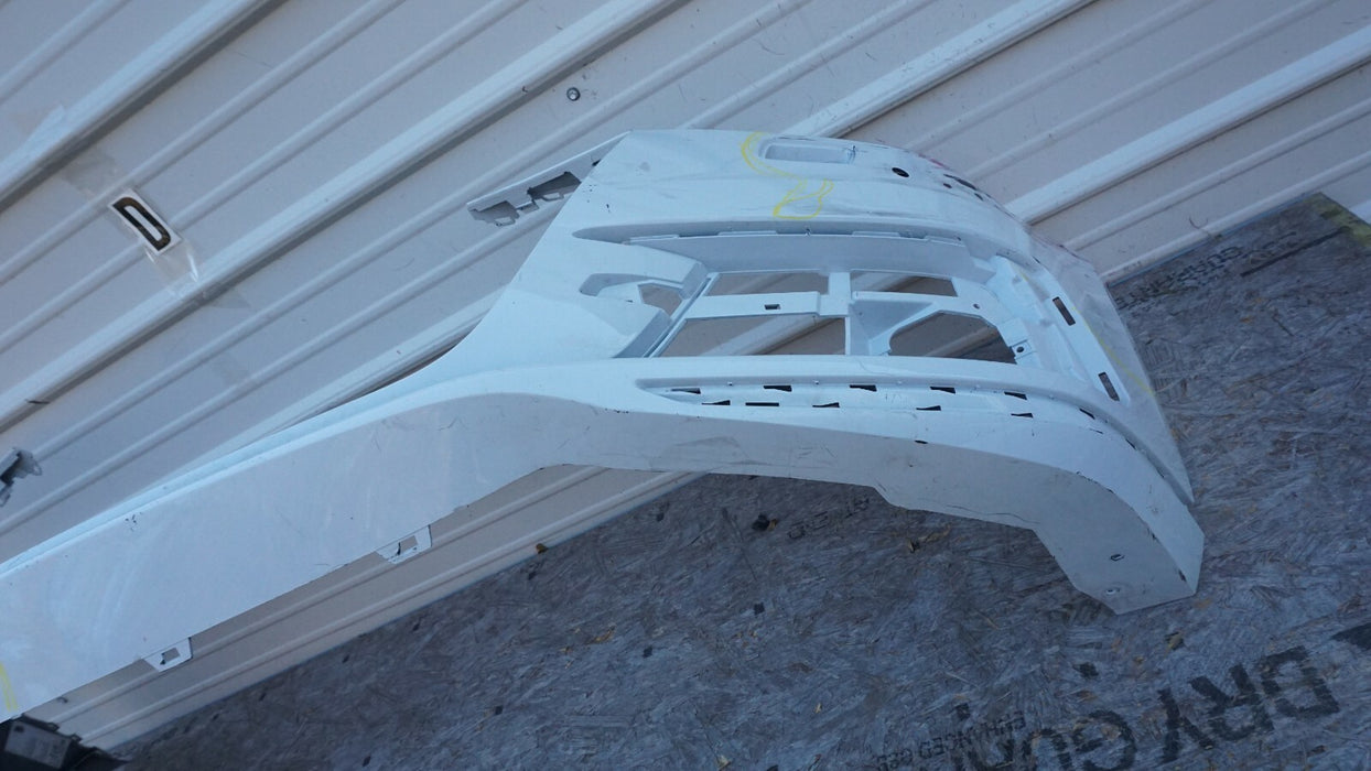 2018-2020 AUDI A8 BASE FRONT BUMPER COVER PANEL ASSEMBLY 18 19 20 OEM