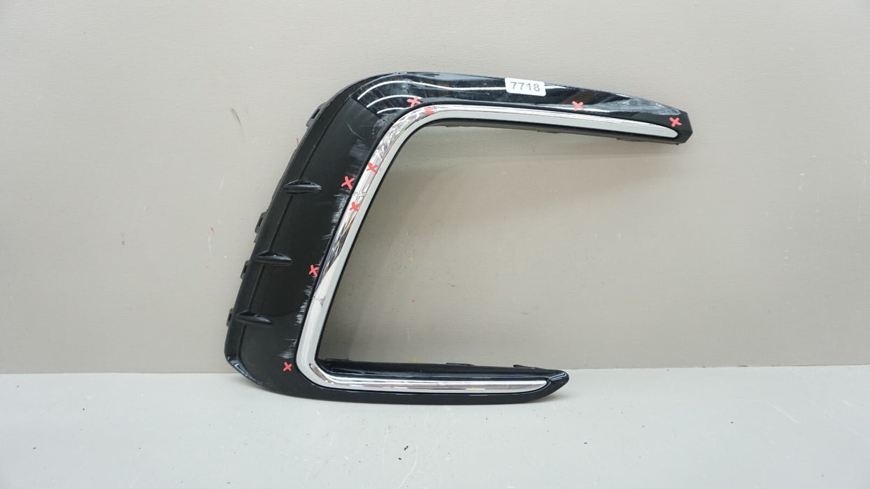 2018-2021 VOLKSWAGEN TIGUAN R LINE FRONT RH RIGHT FOG LIGHT TRIM COVER OEM
